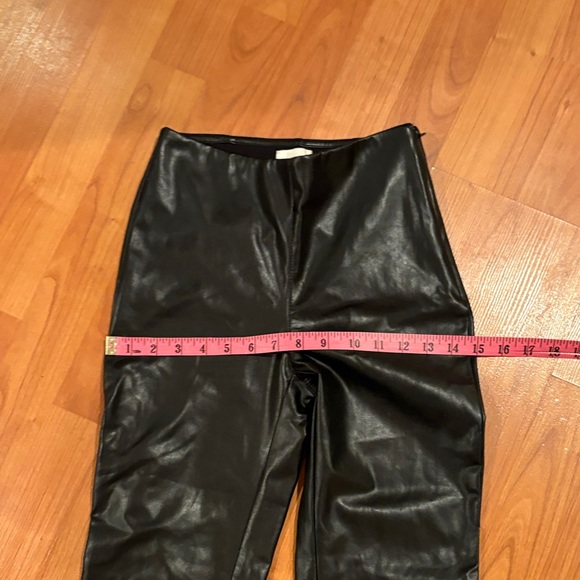 Wilfred Jet Black Flare Vegan Flare Pants - Picture 8 of 8